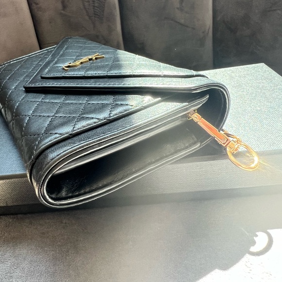 Sold. Yves Saint Laurent Gaby wallet on chain - Picture 12 of 15